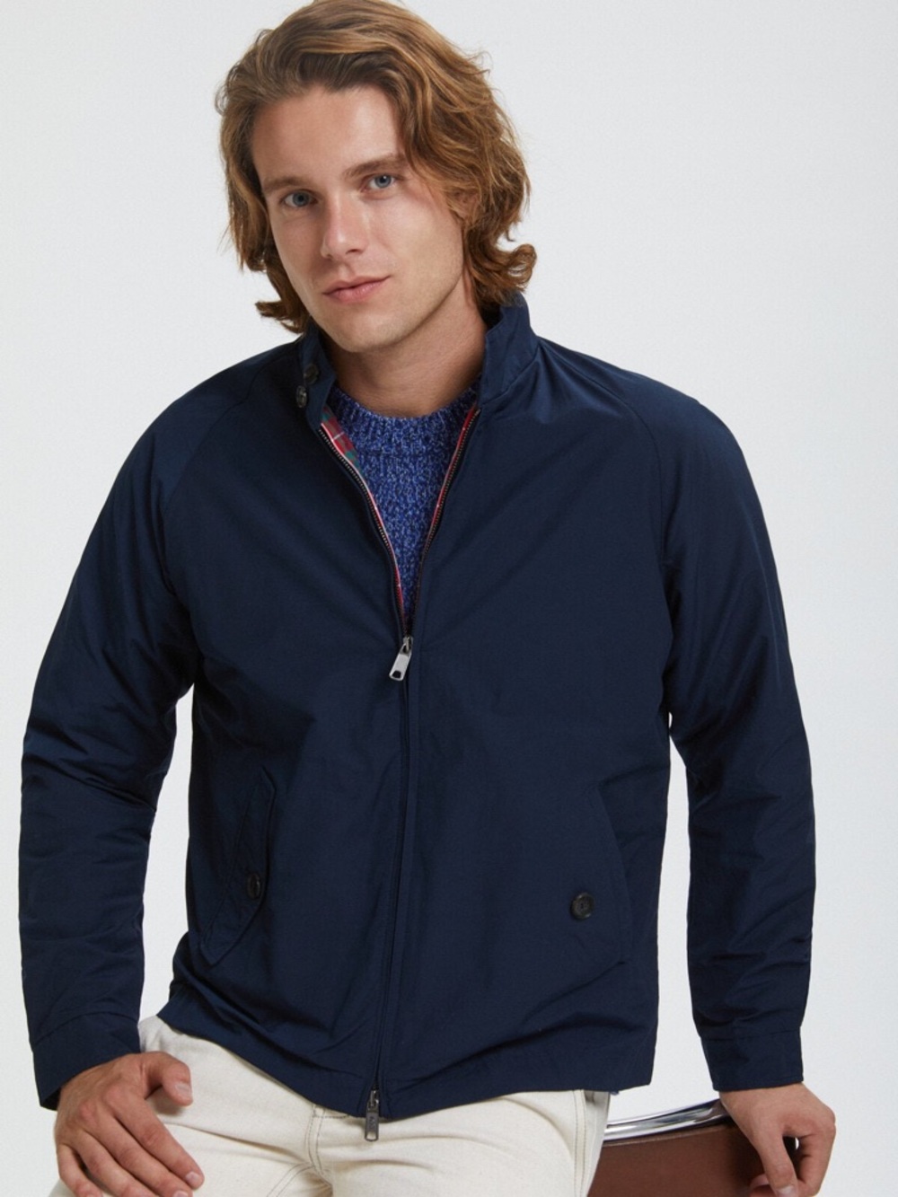 NEW BARACUTA G4 NAVY SZ XXL / 44
